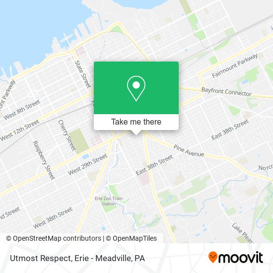 Utmost Respect map