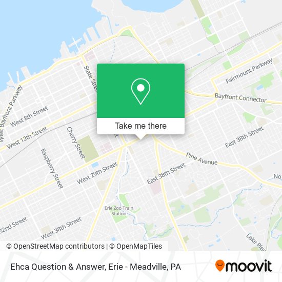Ehca Question & Answer map