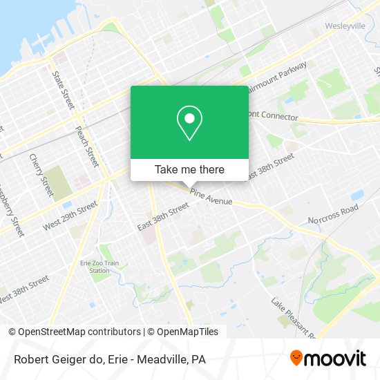 Robert Geiger do map