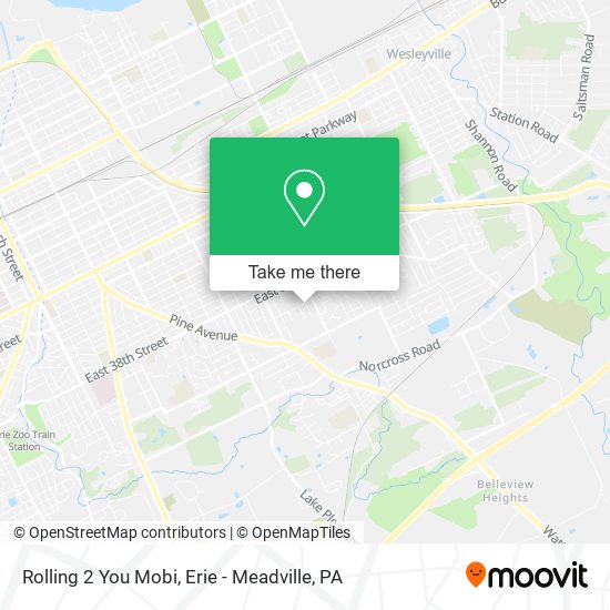 Rolling 2 You Mobi map