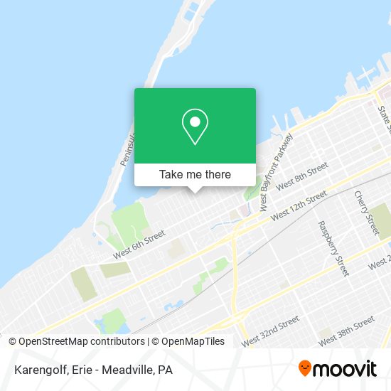Mapa de Karengolf