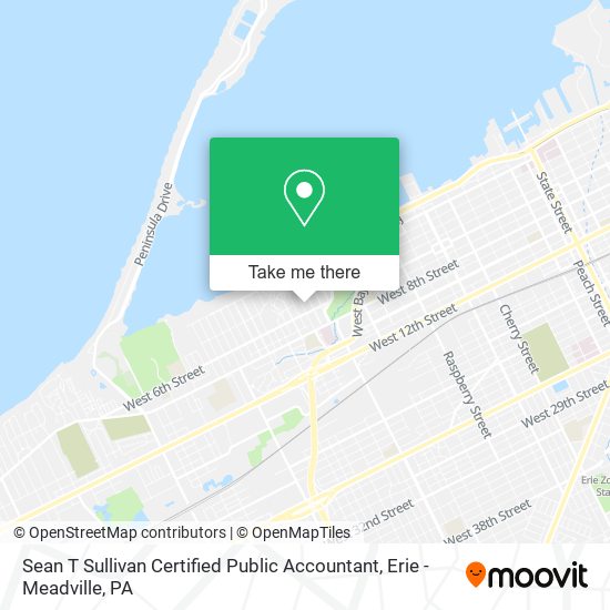 Mapa de Sean T Sullivan Certified Public Accountant