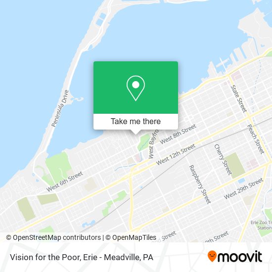 Mapa de Vision for the Poor