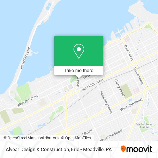 Mapa de Alvear Design & Construction