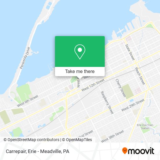 Mapa de Carrepair