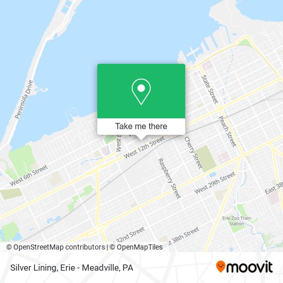 Mapa de Silver Lining