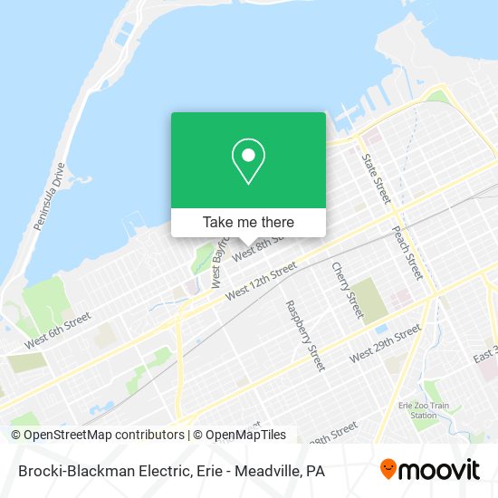 Brocki-Blackman Electric map