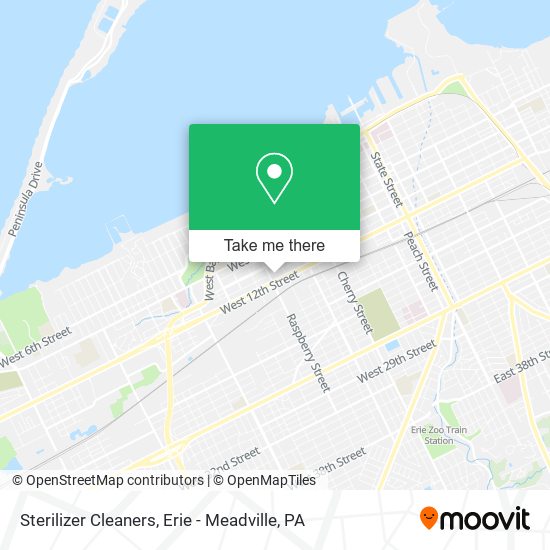 Mapa de Sterilizer Cleaners