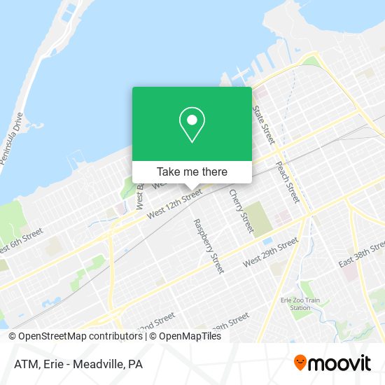 Mapa de ATM