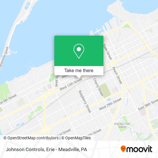 Johnson Controls map