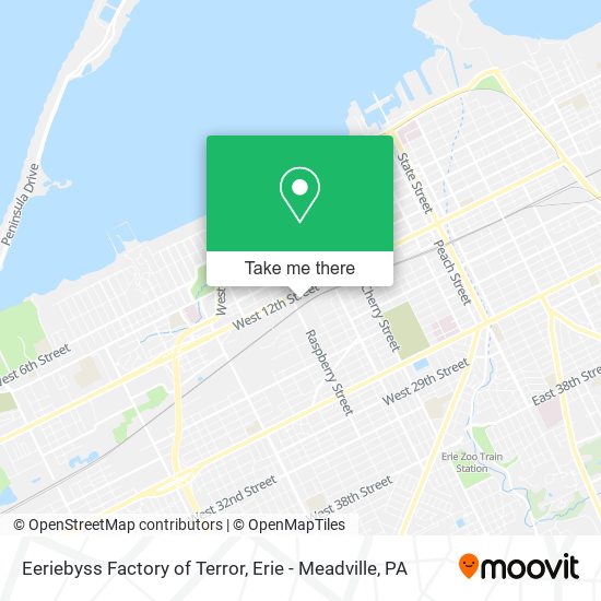 Eeriebyss Factory of Terror map
