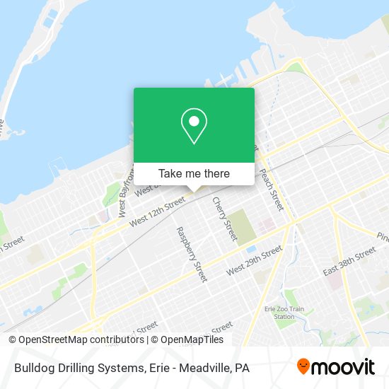 Bulldog Drilling Systems map