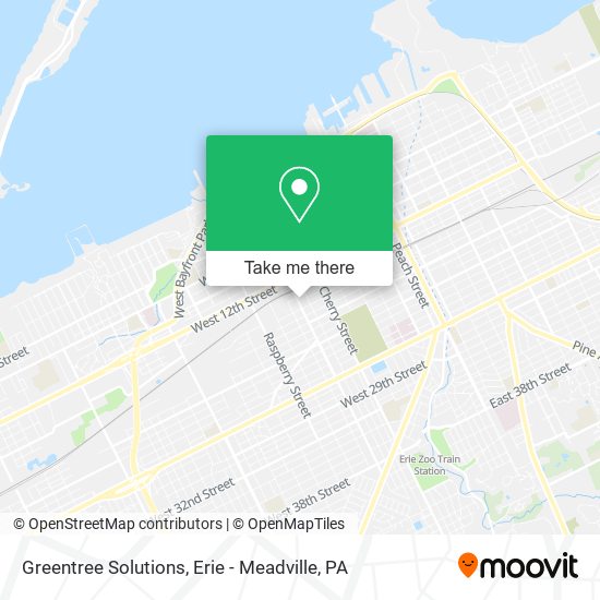 Greentree Solutions map