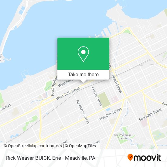 Mapa de Rick Weaver BUICK