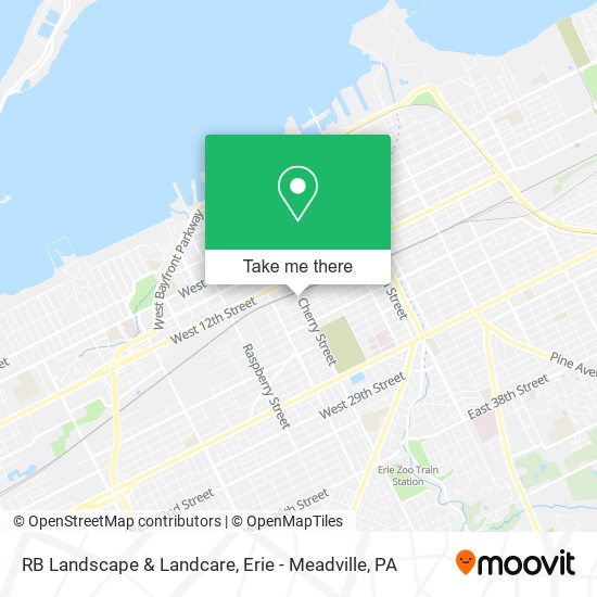Mapa de RB Landscape & Landcare