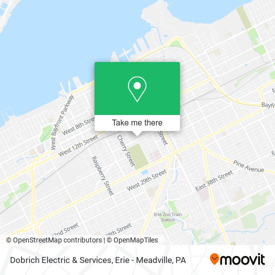 Dobrich Electric & Services map