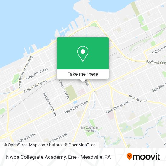 Nwpa Collegiate Academy map