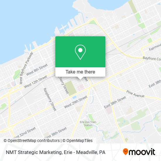 NMT Strategic Marketing map