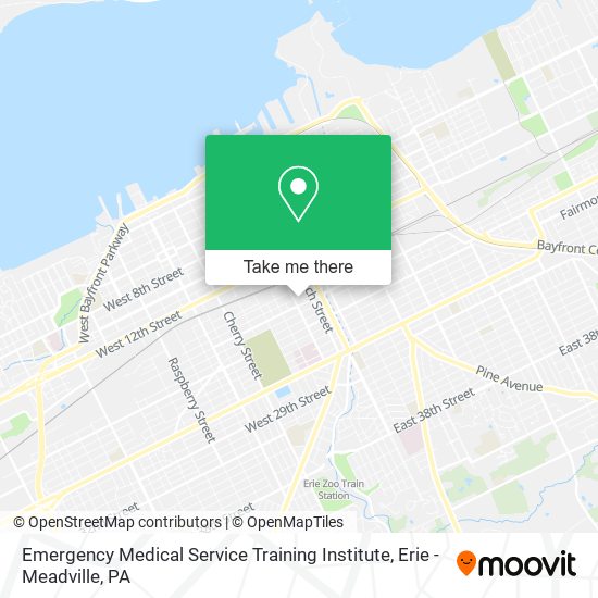 Emergency Medical Service Training Institute map