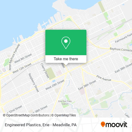 Engineered Plastics map