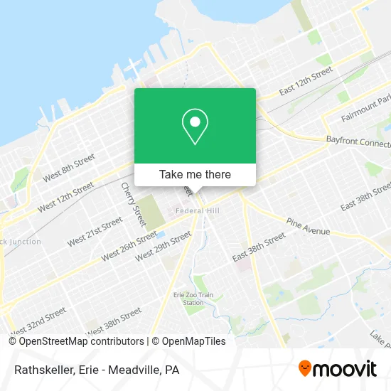 Rathskeller map
