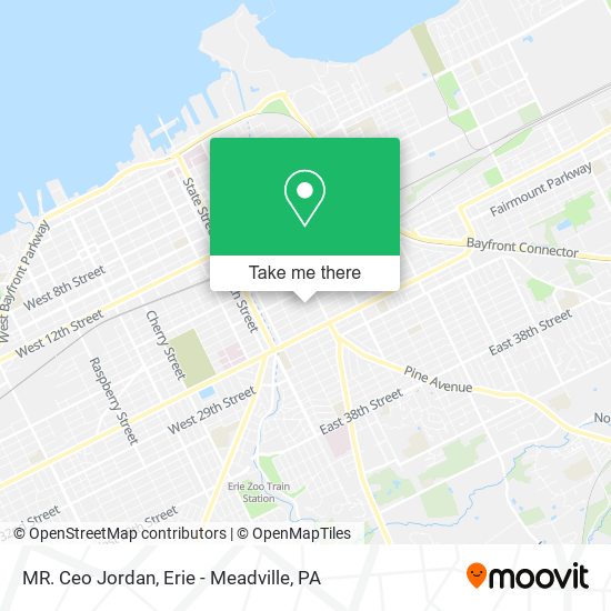 Mapa de MR. Ceo Jordan