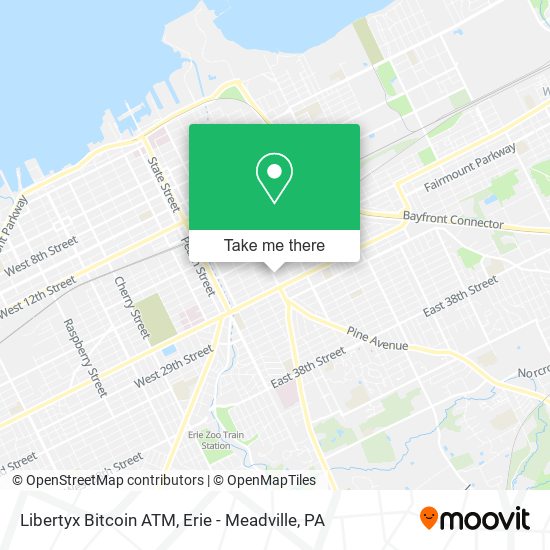 Libertyx Bitcoin ATM map