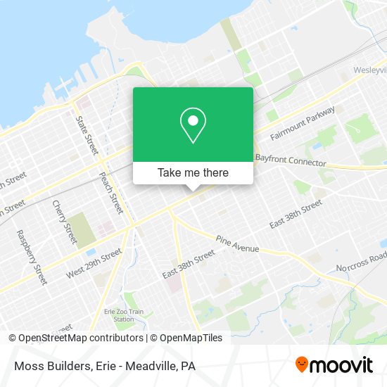 Moss Builders map