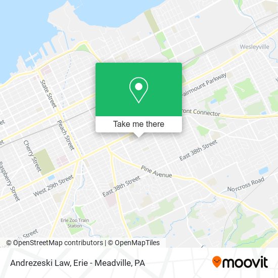 Mapa de Andrezeski Law