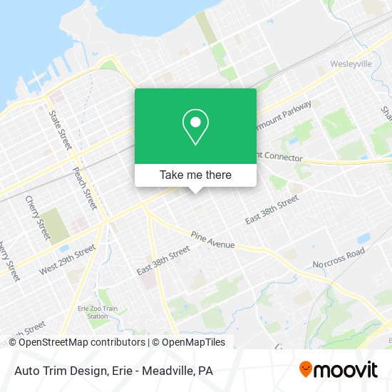 Mapa de Auto Trim Design