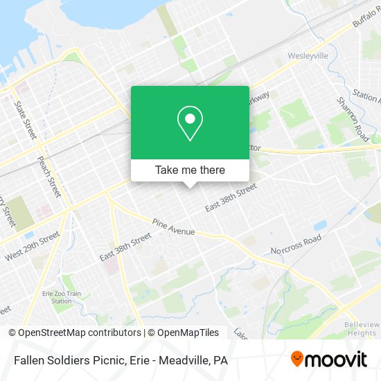 Mapa de Fallen Soldiers Picnic