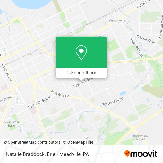 Natalie Braddock map