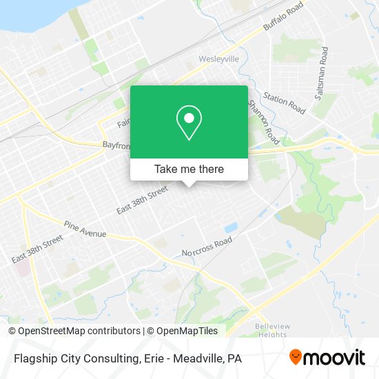 Flagship City Consulting map