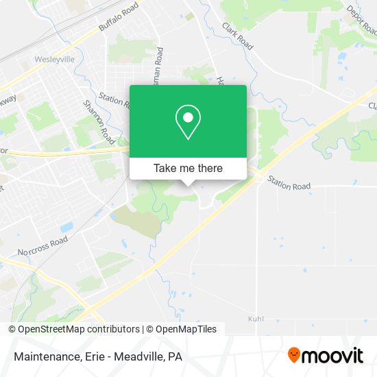 Mapa de Maintenance