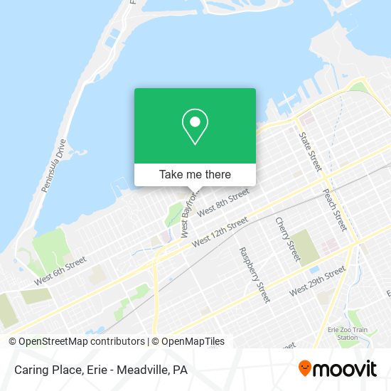 Mapa de Caring Place