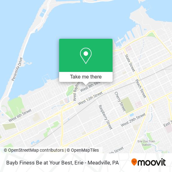 Mapa de Bayb Finess Be at Your Best