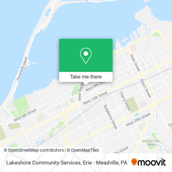 Mapa de Lakeshore Community Services