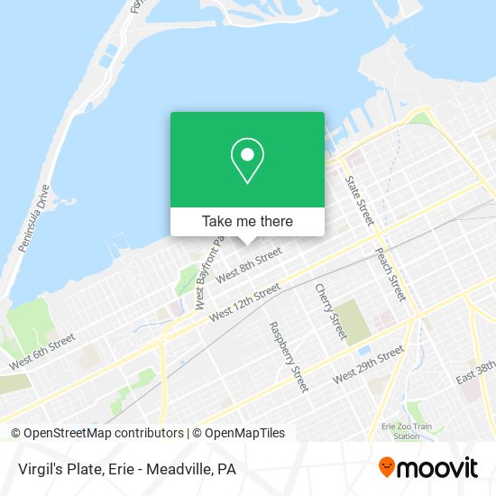 Virgil's Plate map