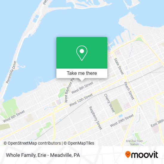 Whole Family map