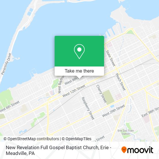 New Revelation Full Gospel Baptist Church map