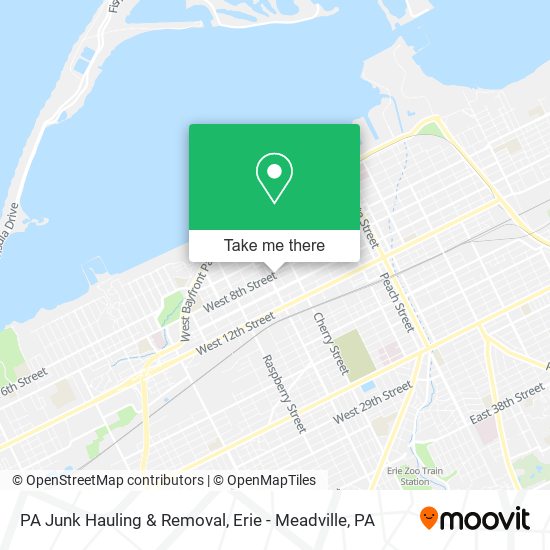 Mapa de PA Junk Hauling & Removal