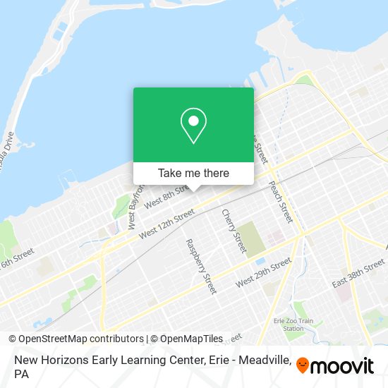 New Horizons Early Learning Center map