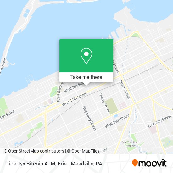 Libertyx Bitcoin ATM map