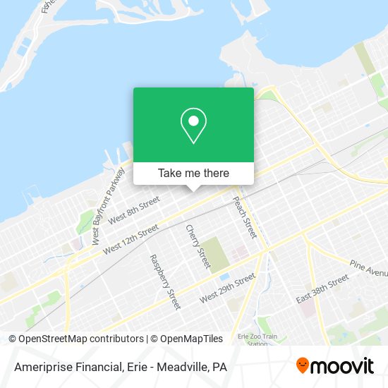 Ameriprise Financial map