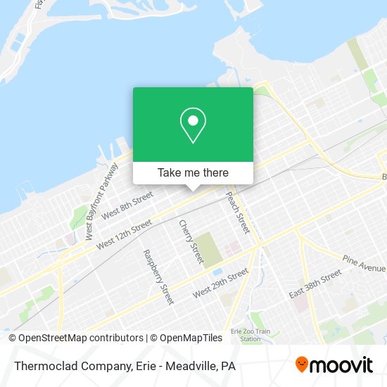 Thermoclad Company map