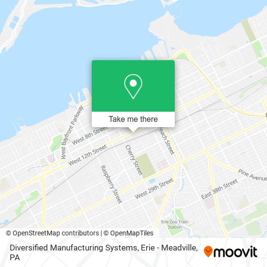 Diversified Manufacturing Systems map