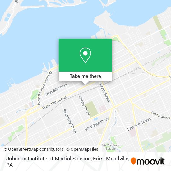 Mapa de Johnson Institute of Martial Science