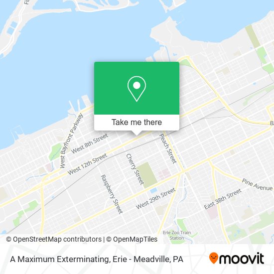 A Maximum Exterminating map