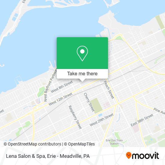 Mapa de Lena Salon & Spa