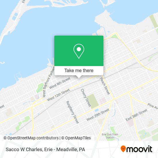 Sacco W Charles map
